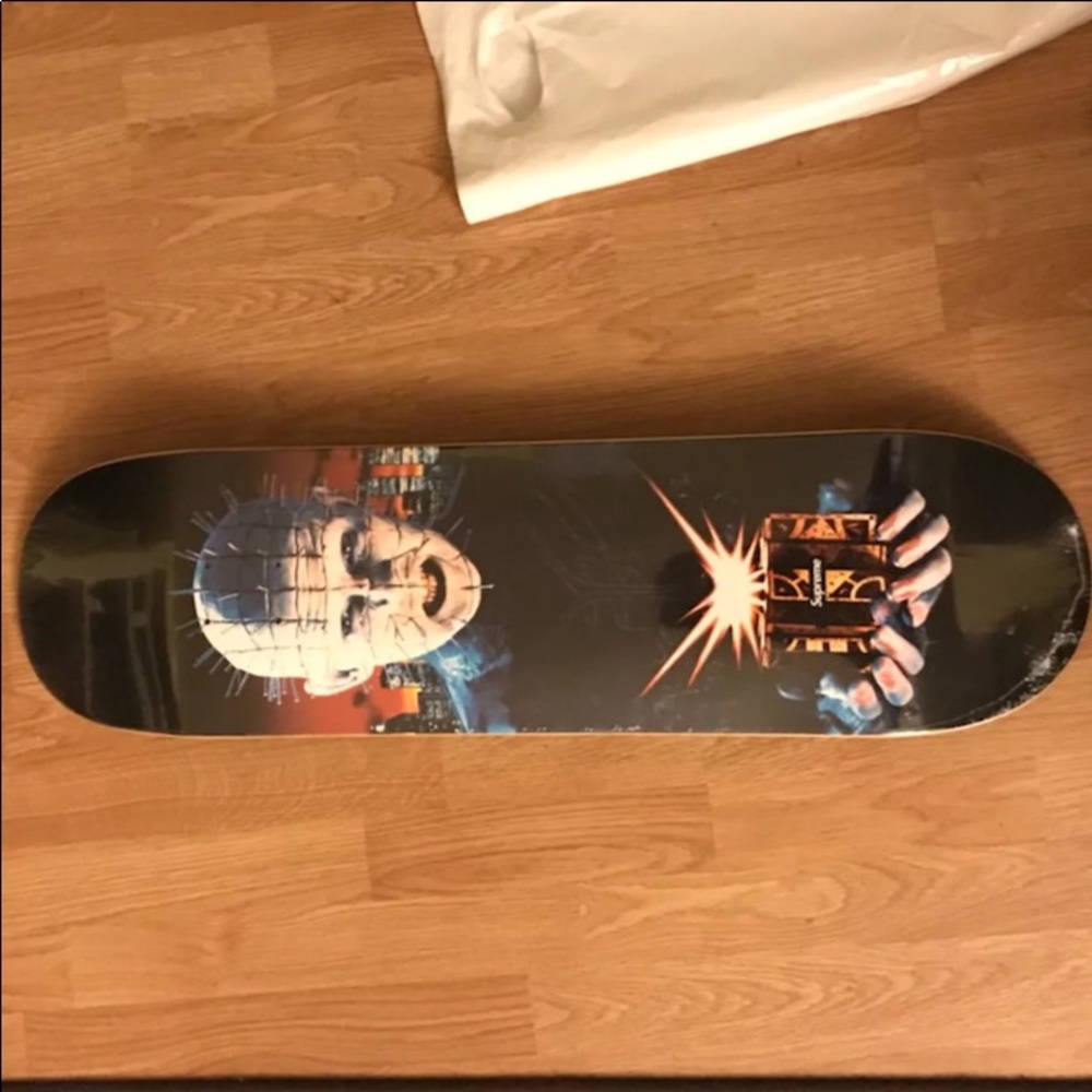SupremeXHellraiser Skate Deck
